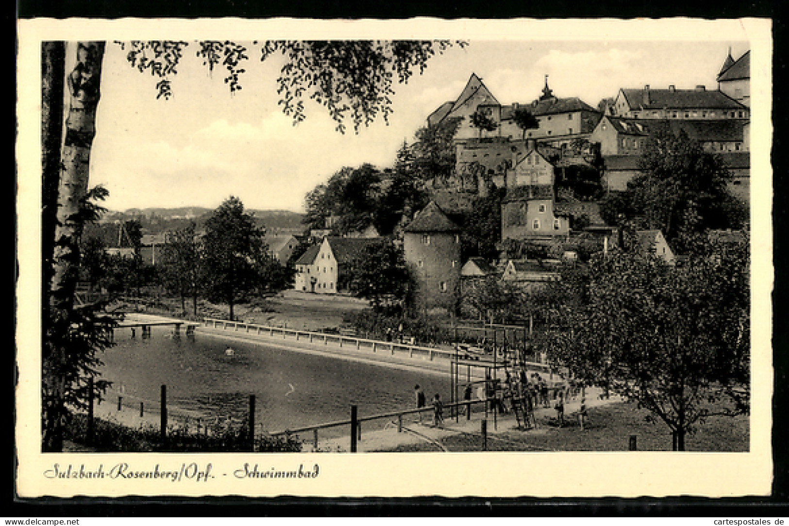 AK Sulzbach-Rosenberg /Opf., Schwimmbad