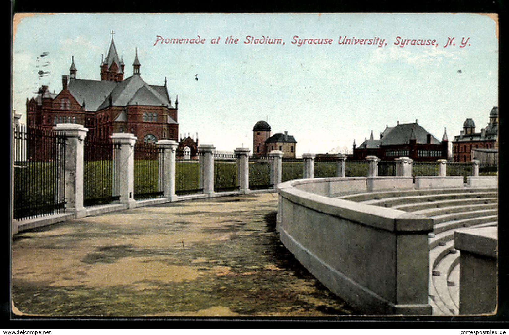 AK Syracuse, NY, Promenade at the Stadium, Syracuse University