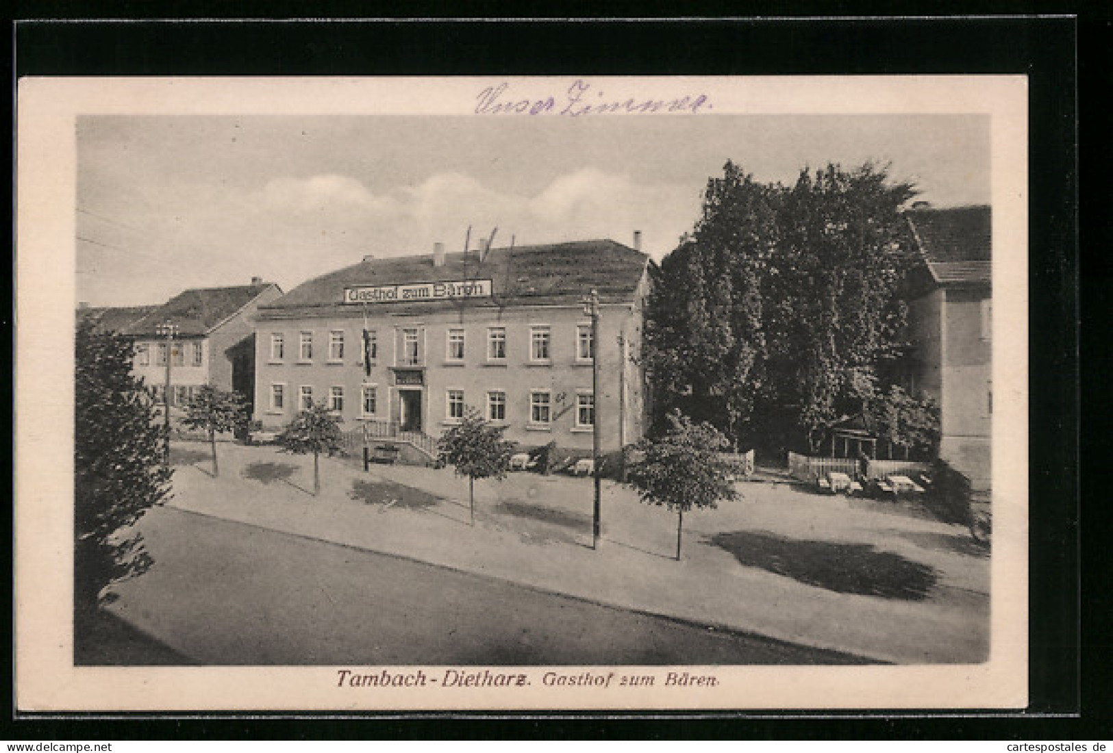AK Tambach-Dietharz, Gasthof zum Bären