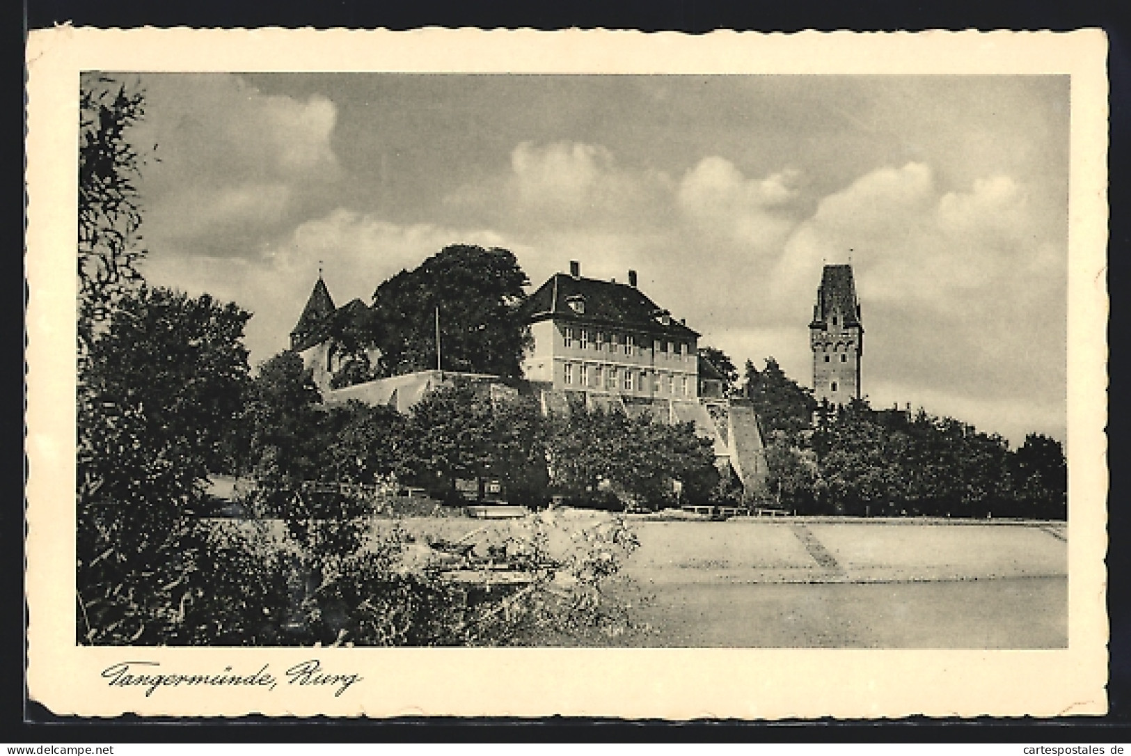 AK Tangermünde, Die Burg