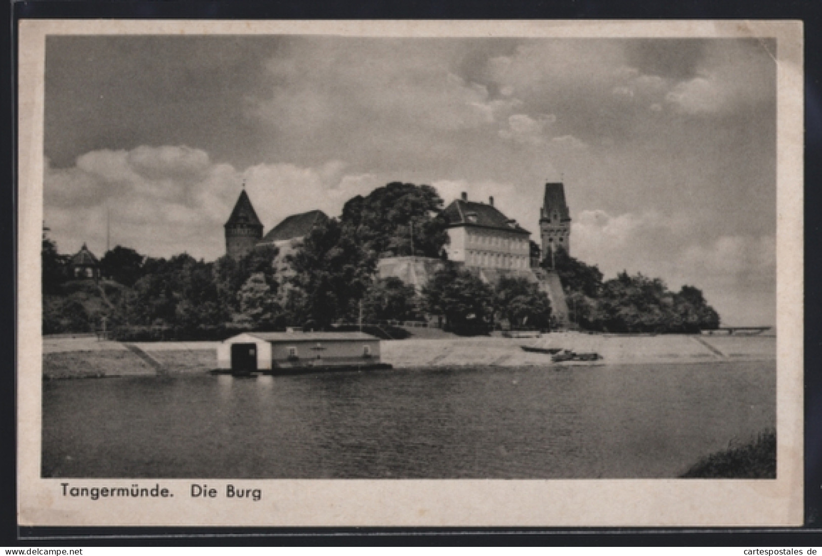 AK Tangermünde, Die Burg