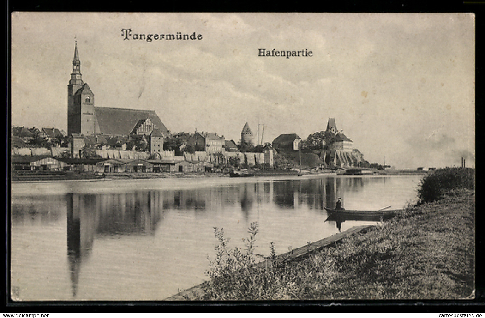 AK Tangermünde, Hafenpartie