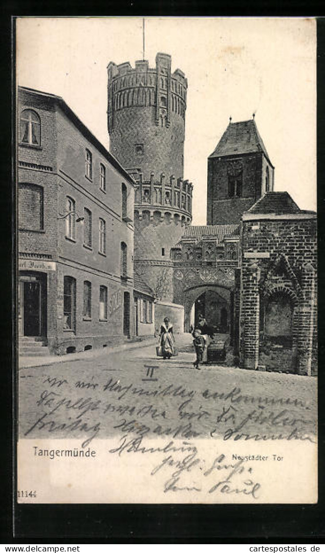AK Tangermünde, Neustädter Tor