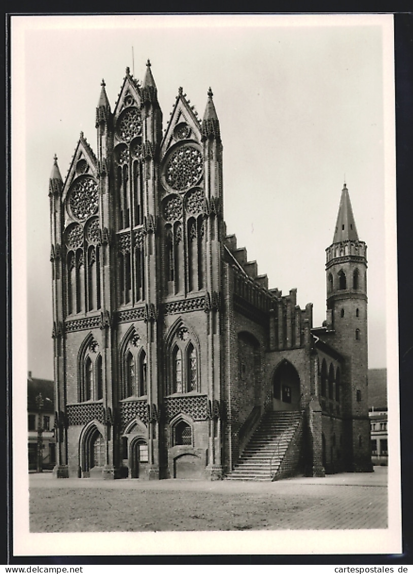 AK Tangermünde, Rathaus