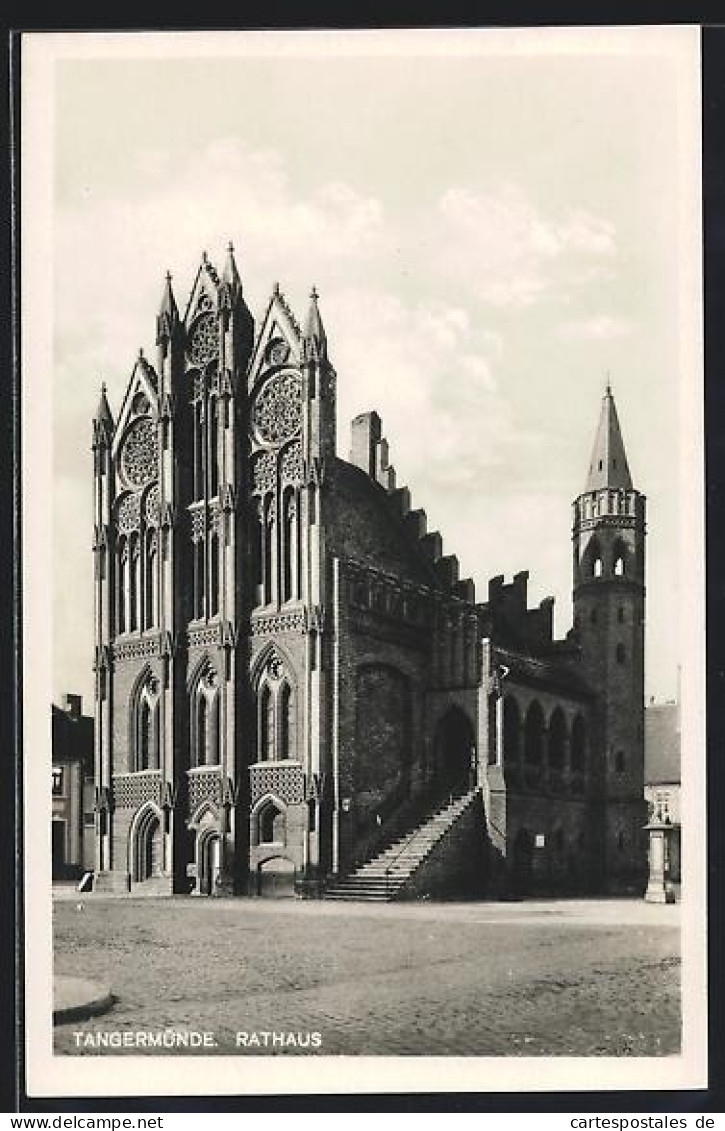 AK Tangermünde, Rathaus
