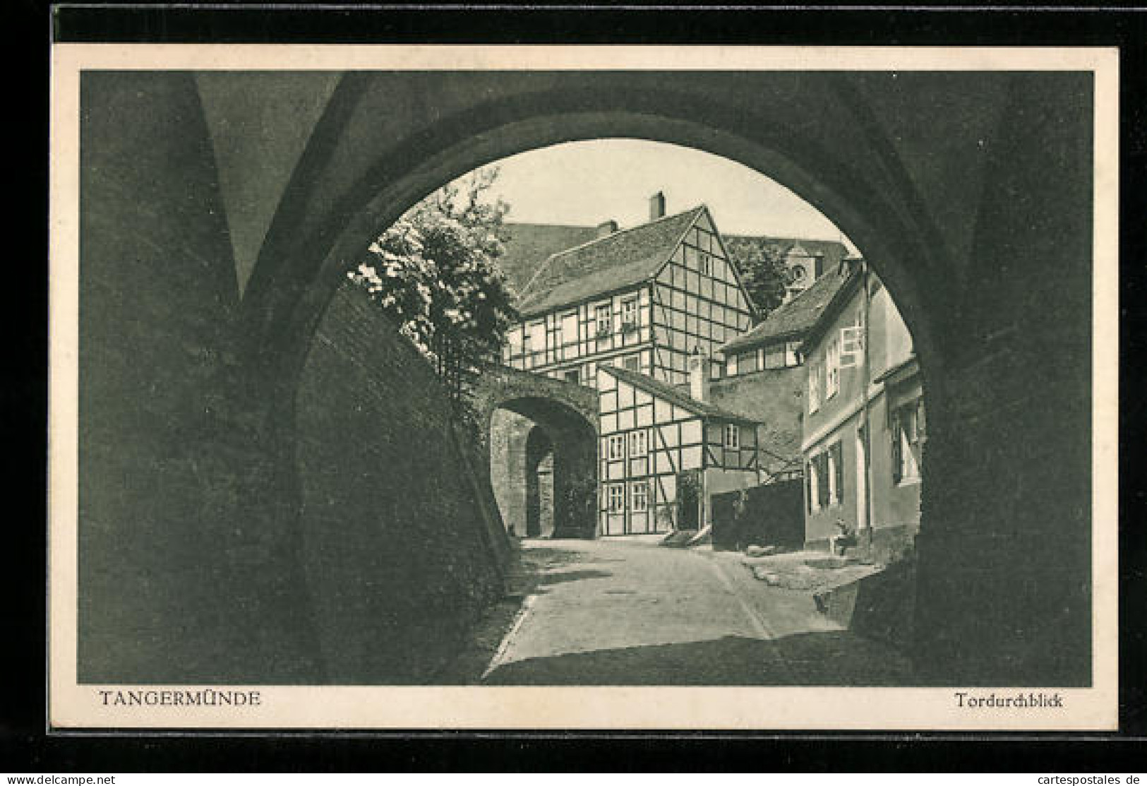 AK Tangermünde, Tordurchblick