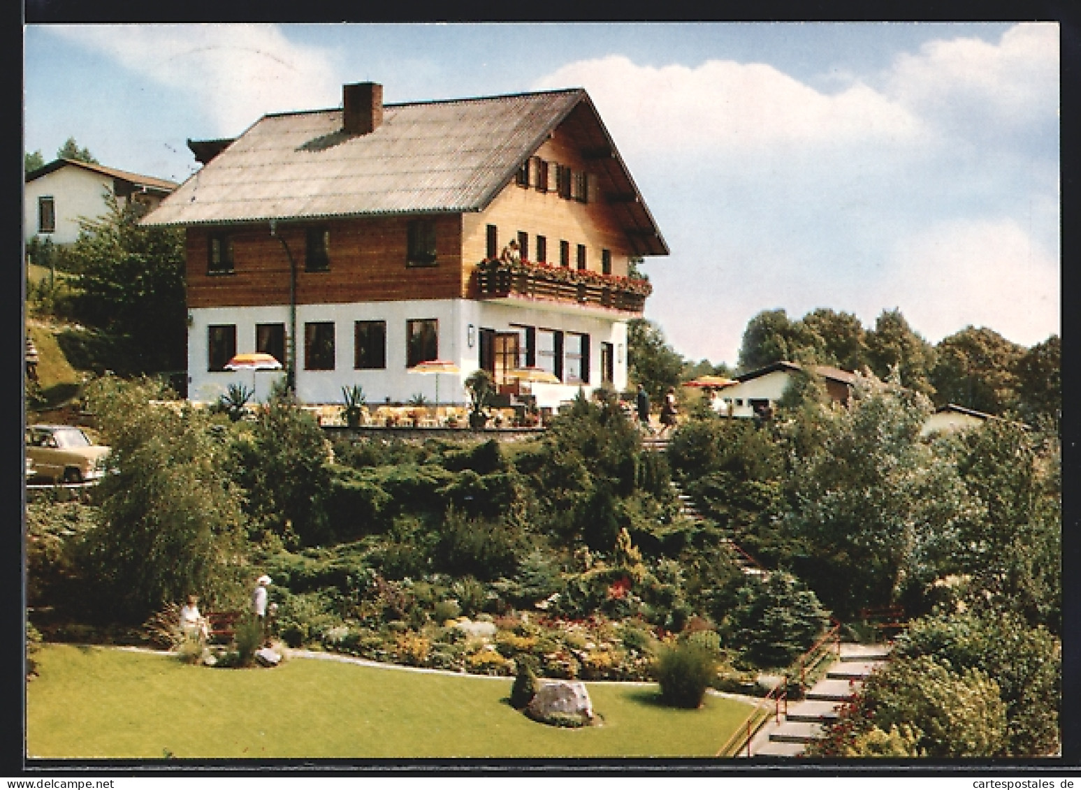 AK Tann / Rhön, Berghotel Silberdistel