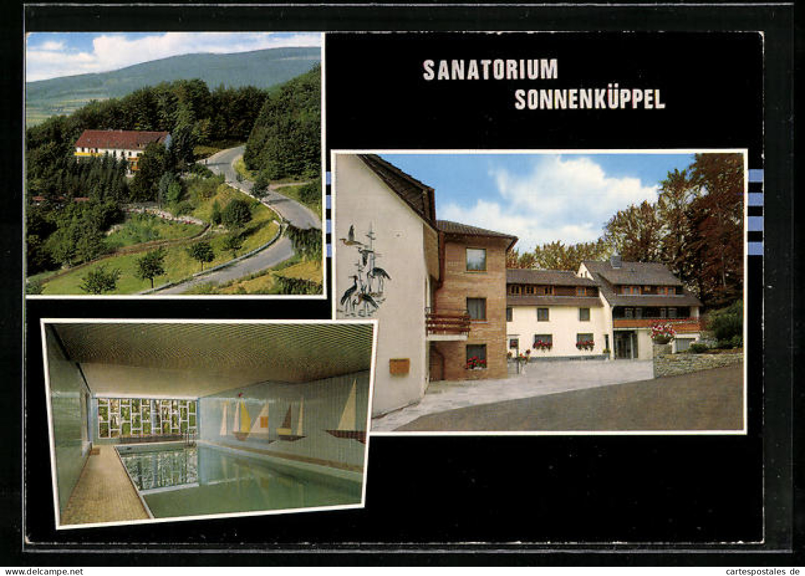 AK Tann /Rhön, Sanatorium Sonnenküppel