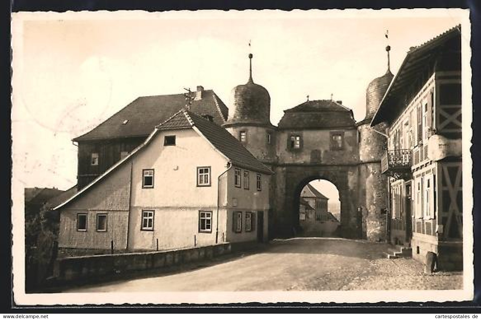 AK Tann /Rhön, Stadttor