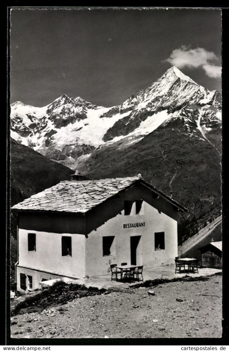 AK Täsch, Restaurant Täschalp