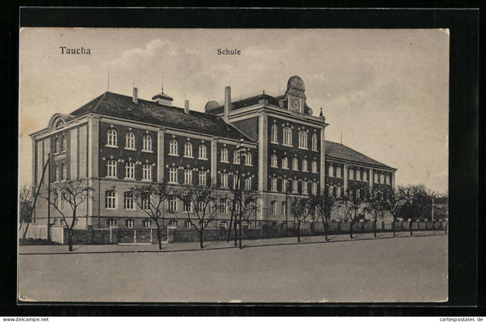 AK Taucha, Blick auf Schule