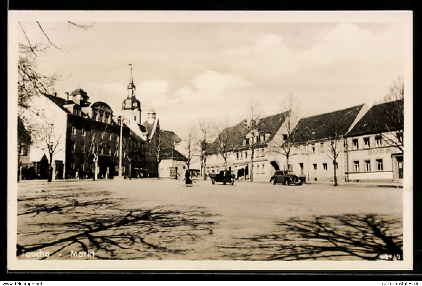 AK Taucha, Markt