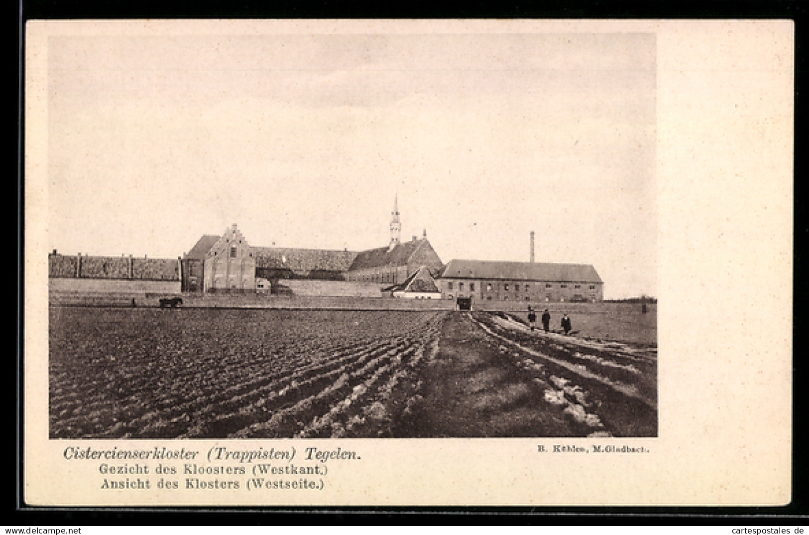 AK Tegelen, Cistercienserkloster, Trappisten