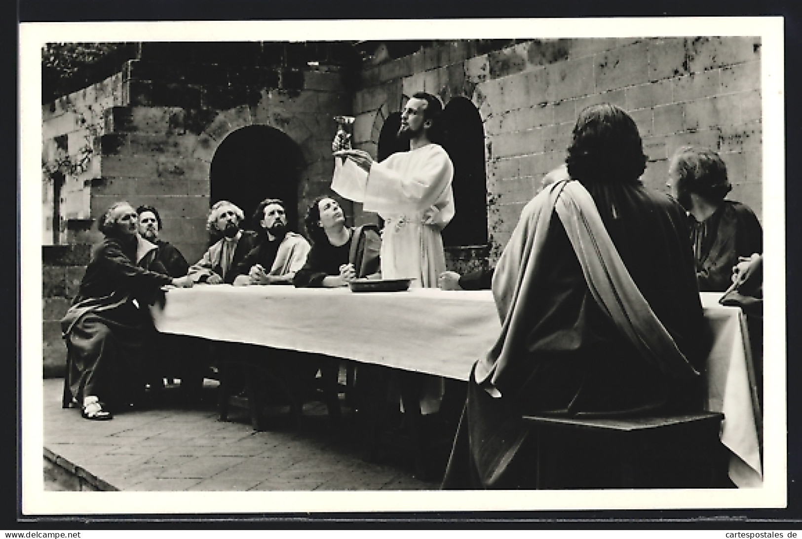 AK Tegelen, Passiespielen, Het laatste avondmaal, Passionsspiele