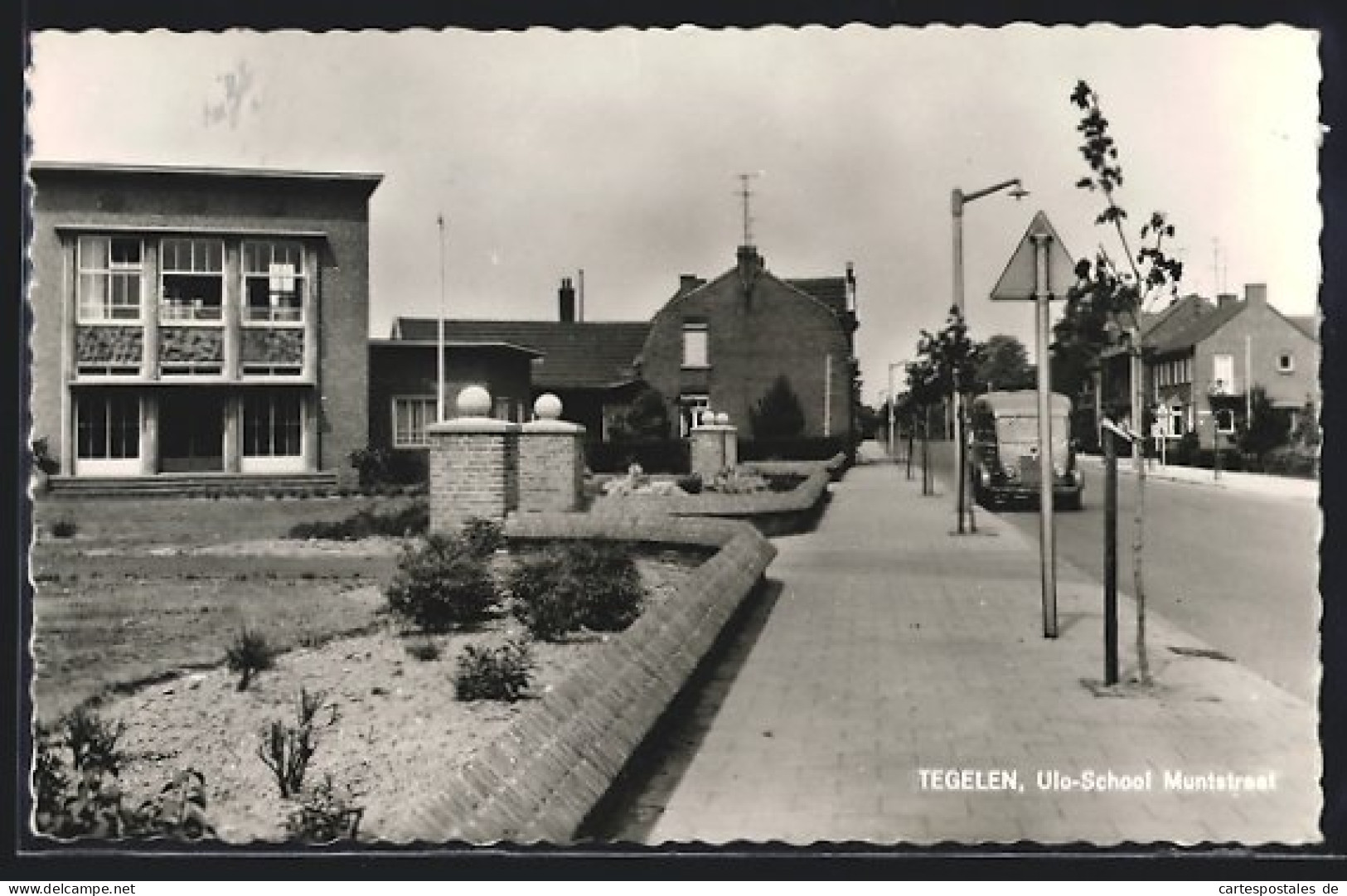 AK Tegelen, Ulo-School Muntstraat