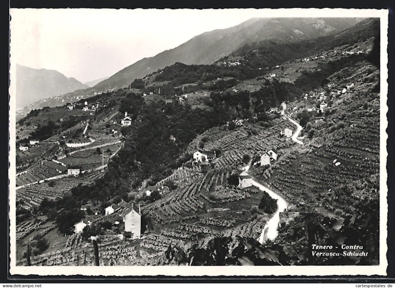 AK Tenero-Contra, Verzasca-Schlucht