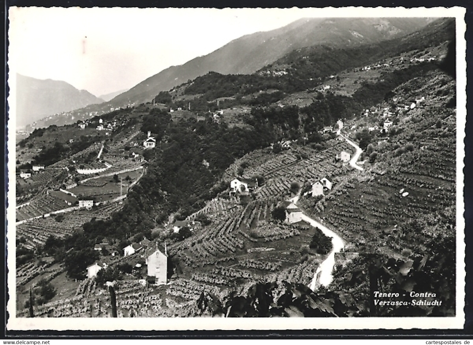AK Tenero-Contra, Verzasca-Schlucht