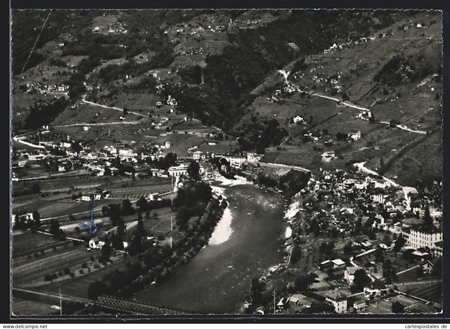 AK Tenero-Gordola, Tenero-Gordola veduta d`assieme