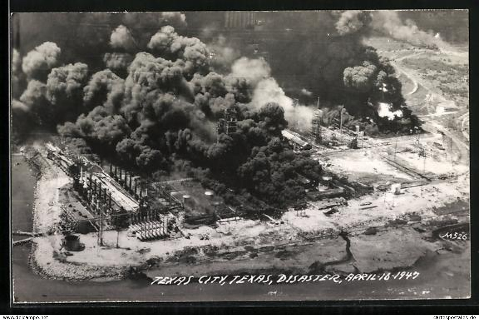 AK Texas City, TX, Disaster 1947