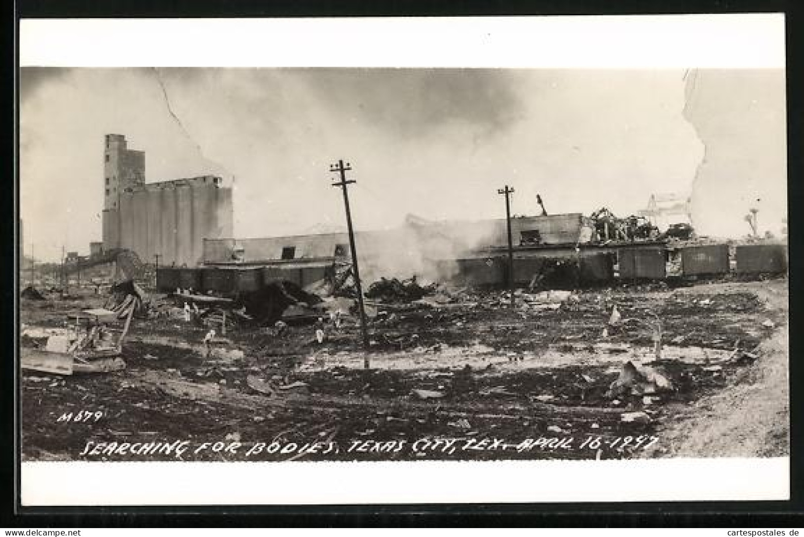 AK Texas City, TX, Searching for Bodies 1947