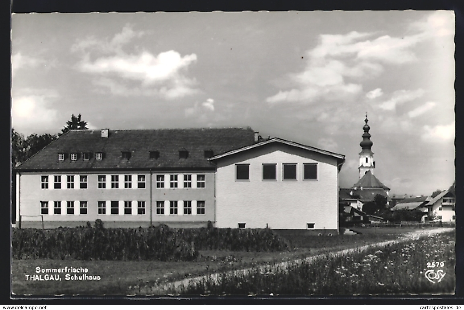 AK Thalgau, Schulhaus und Kirche