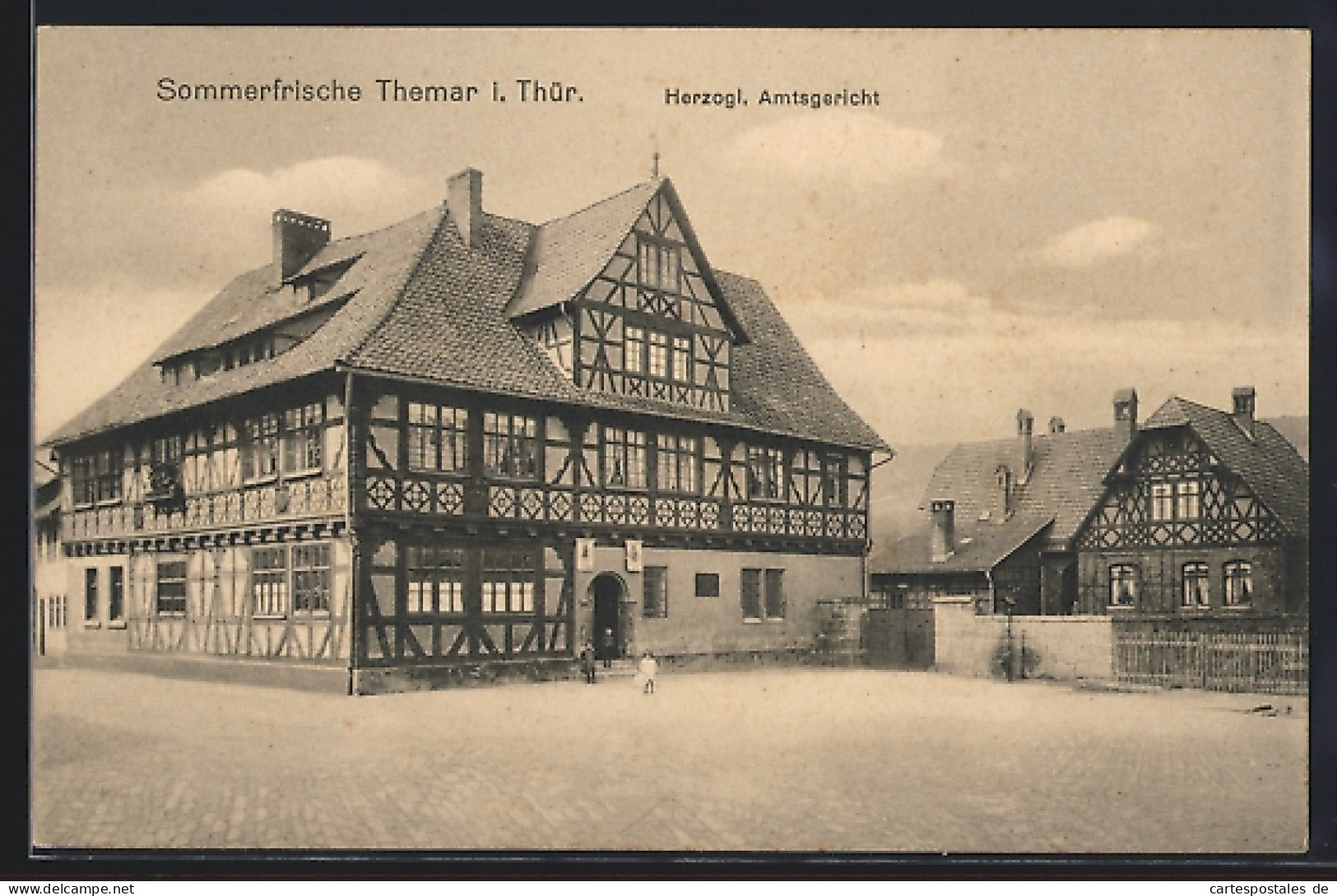 AK Themar i. Thür., Herzogliches Amtsgericht
