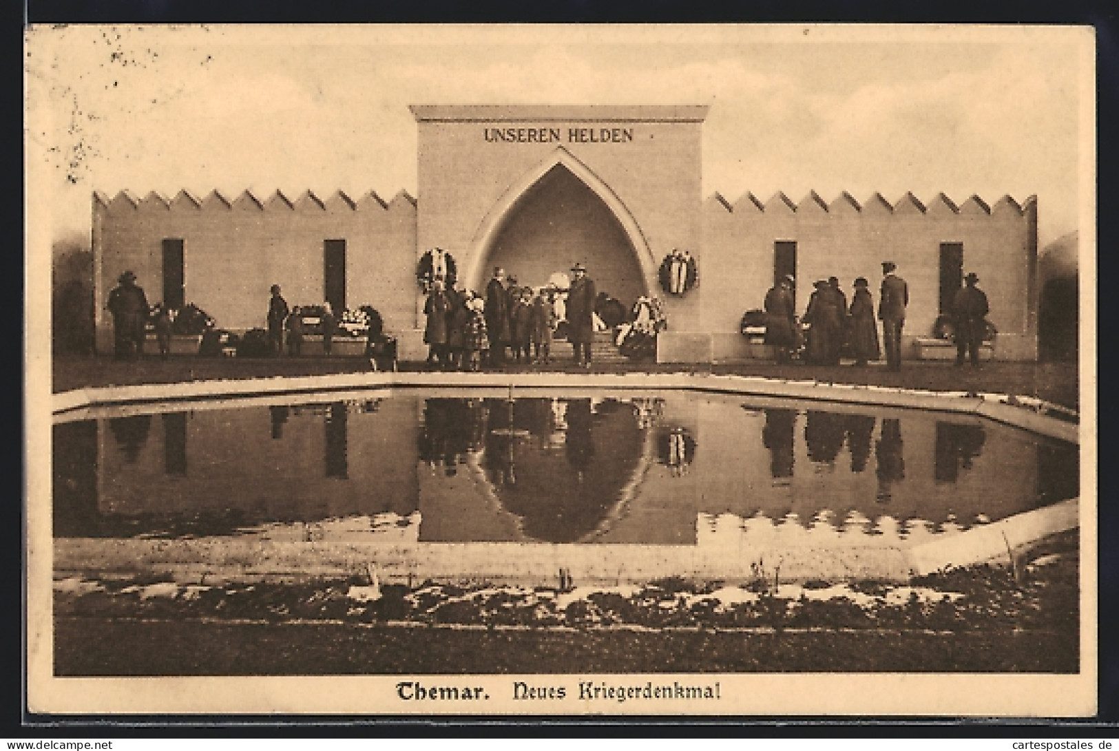 AK Themar, Neues Kriegerdenkmal