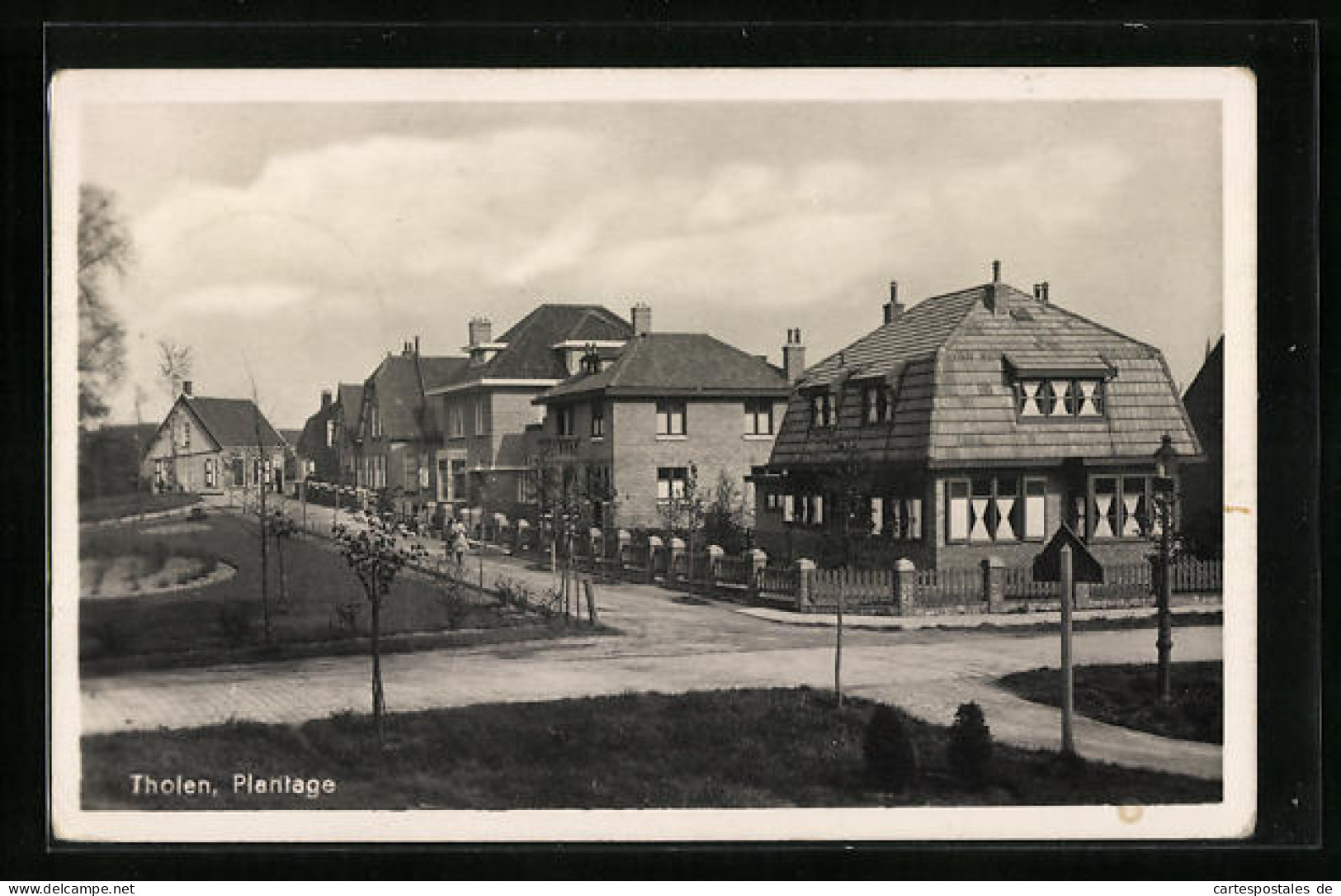 AK Tholen, Plantage