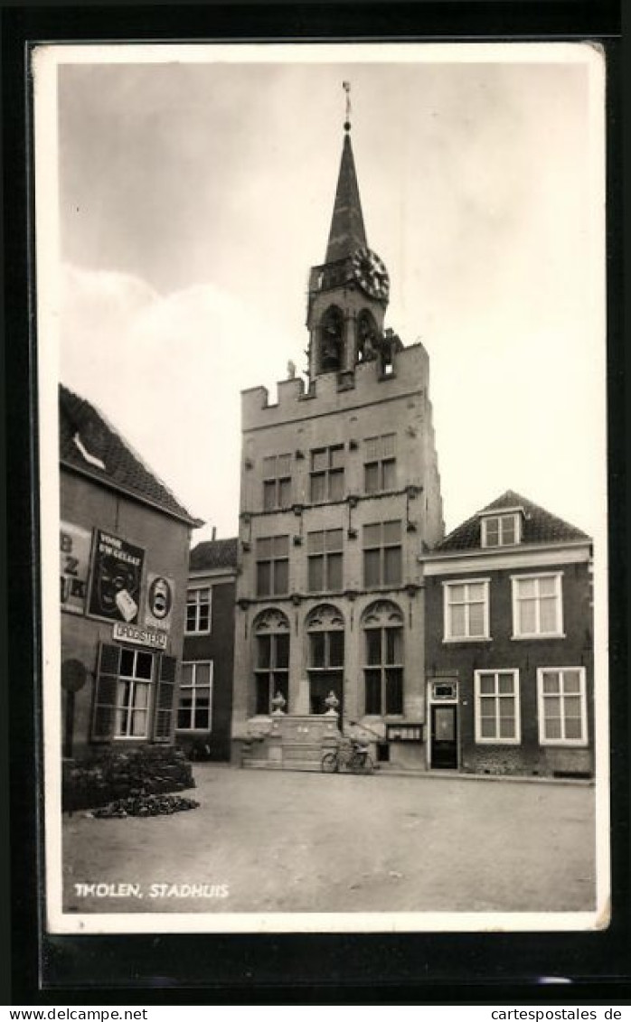 AK Tholen, Stadhuis