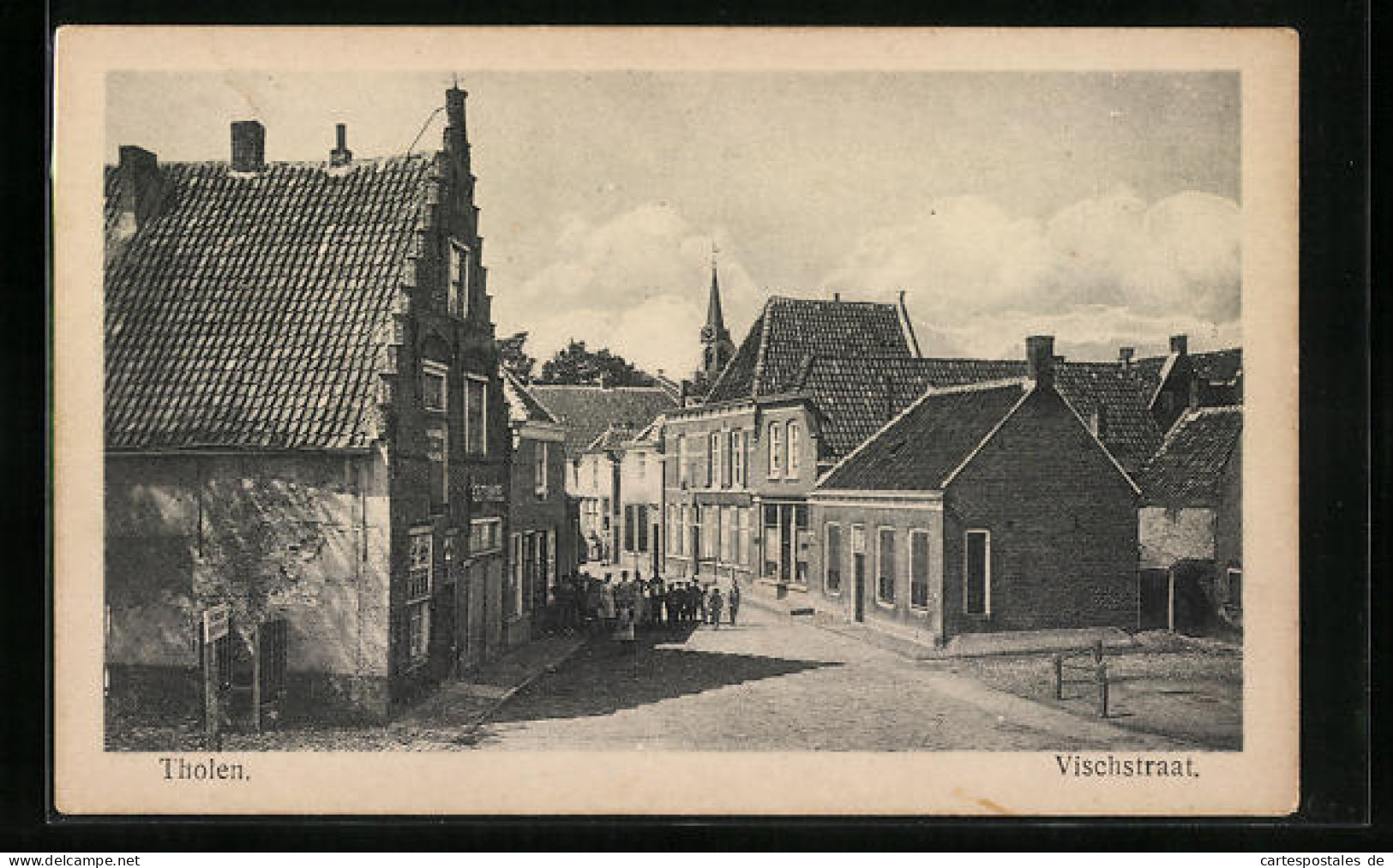 AK Tholen, Vischstraat