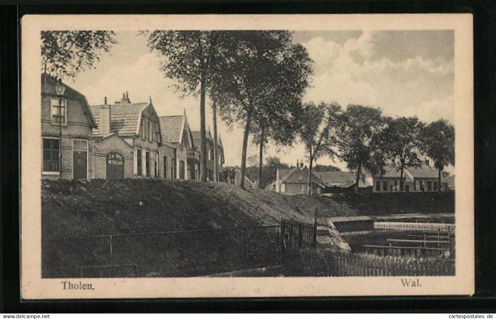 AK Tholen, Wal
