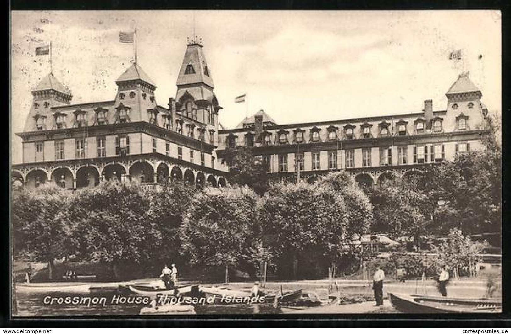 AK Thousand Islands, Crossmon House