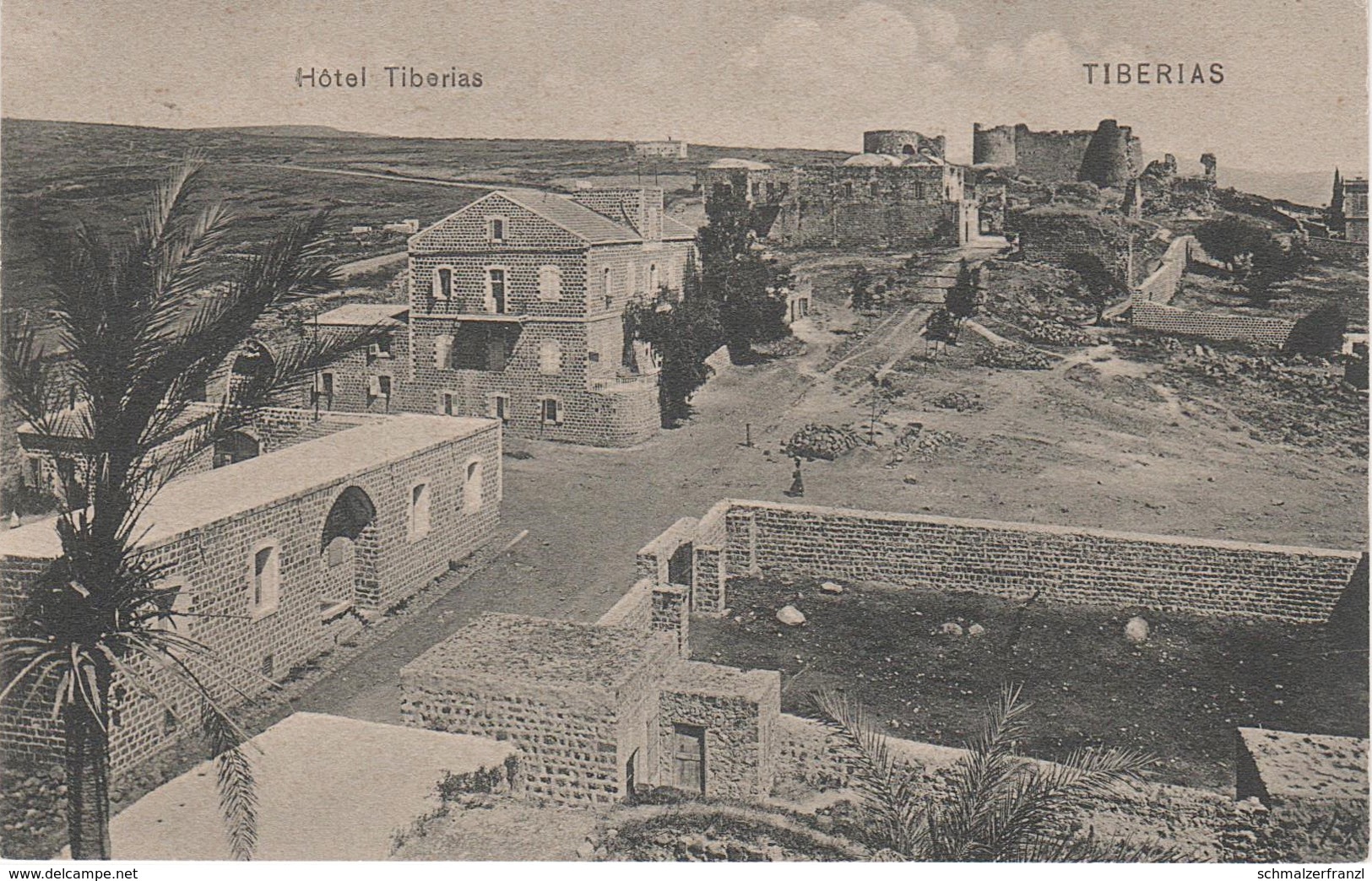 AK Tiberias Tiberius Hotel Galiläa Galilaea Genezareth Genesareth Jordan Jordantal Palästina Palestine Israel Nord