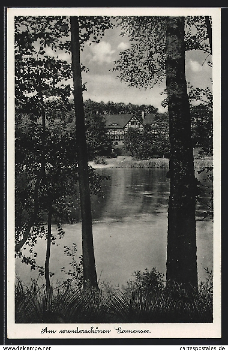 AK Tiefensee / Werneuchen, Am Gamensee