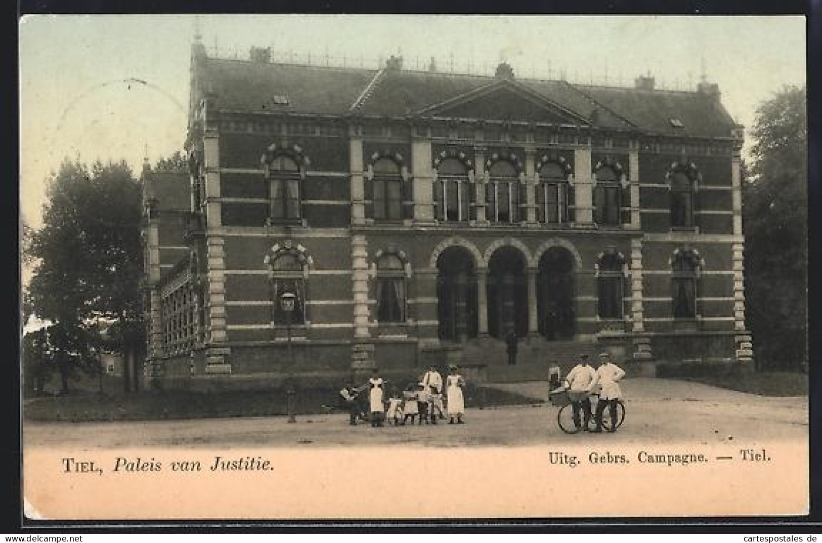 AK Tiel, Paleis van Justitie