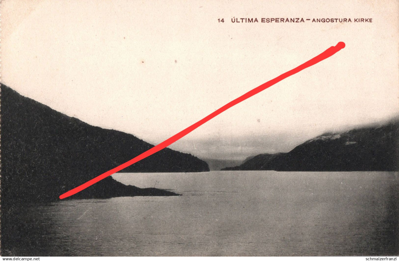 AK Tierra del Fuego Angostura Kirke a Puerta Natales Land of Fire Feuerland Magallanes Magellanica Argentina Chile