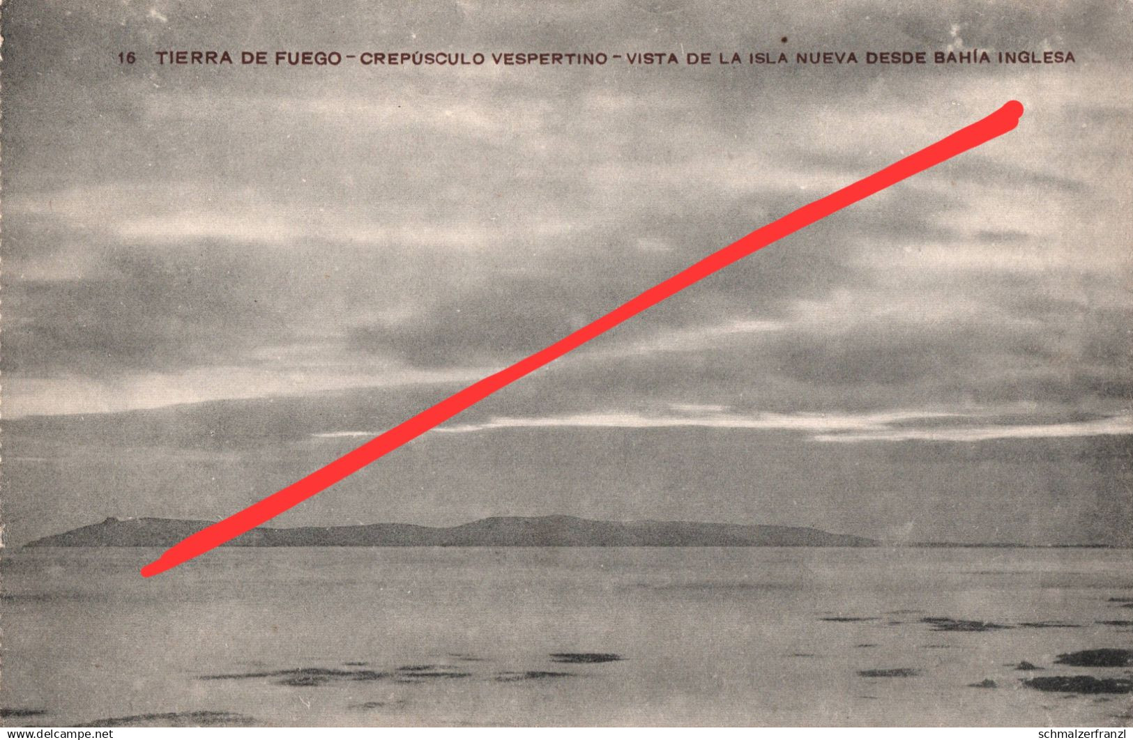 AK Tierra del Fuego Isla Nueva Bahia Inglesa Land of Fire Feuerland Magallanes Magellanica Argentinien Argentina Chile