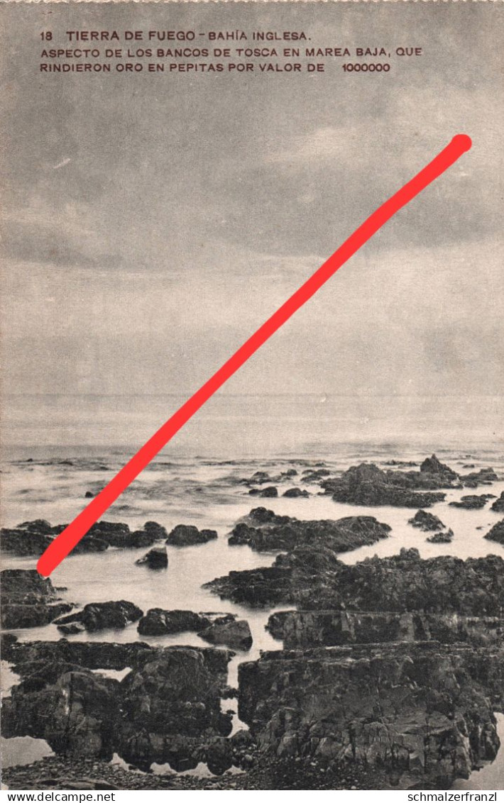 AK Tierra del Fuego Isla Nueva Bahia Inglesa Land of Fire Feuerland Magallanes Magellanica Argentinien Argentina Chile