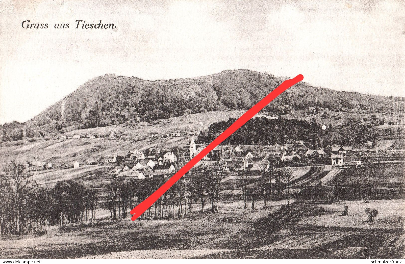 AK Tieschen a Pichla Patzen Jörgen Deutsch Haseldorf Klöch Klöchberg Halbenrain Sulzbach Puxa Bad Radkersburg Steiermark