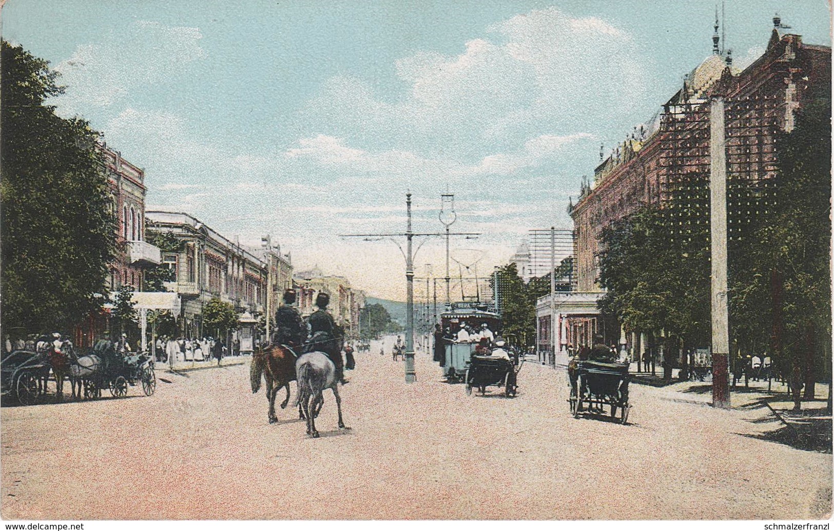 AK Tiflis Tbilisi Tbilissi თბილისი Тифлис Boulevard Bulvari ბულვარი бульвар проспект Georgien Georgia საქართველო Géorgie