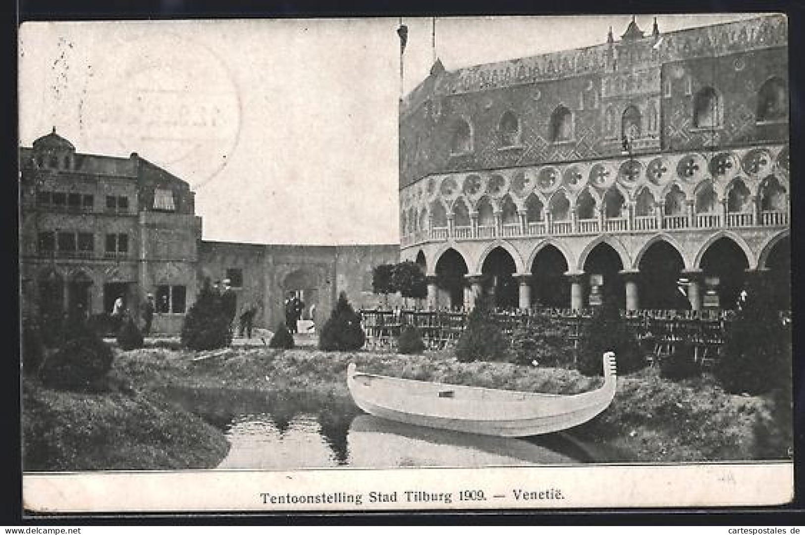 AK Tilburg, Tentoonstelling Stad Tilburg 1909, Venetie
