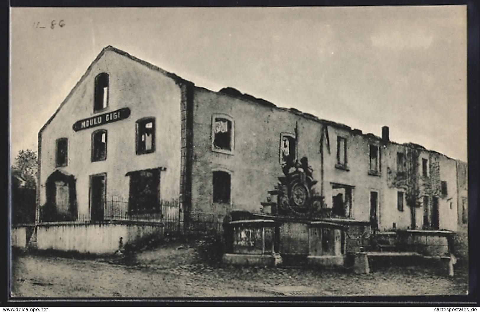 AK Tintigny, Moulu Gigi