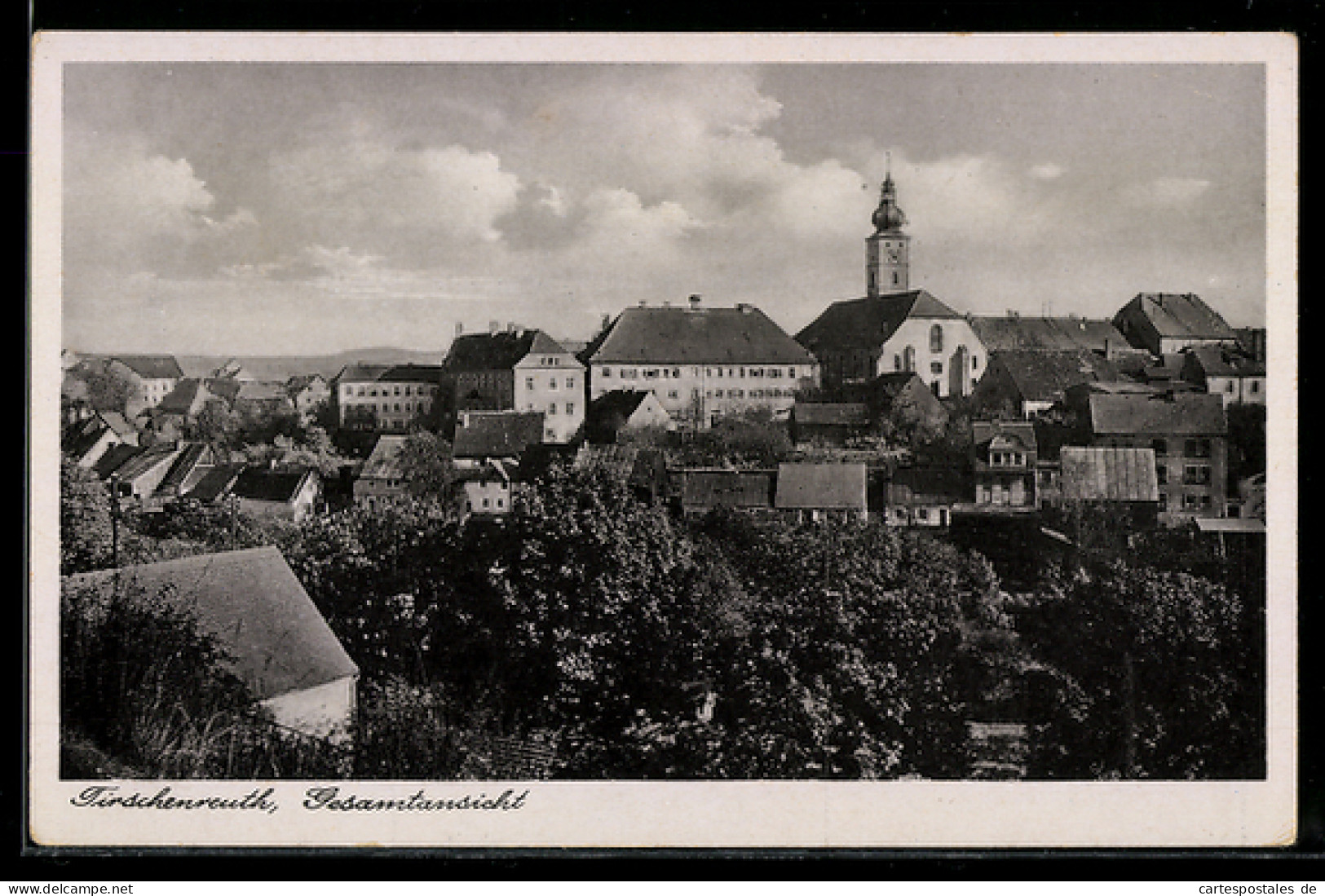 AK Tirschenreuth, Gesamtansicht