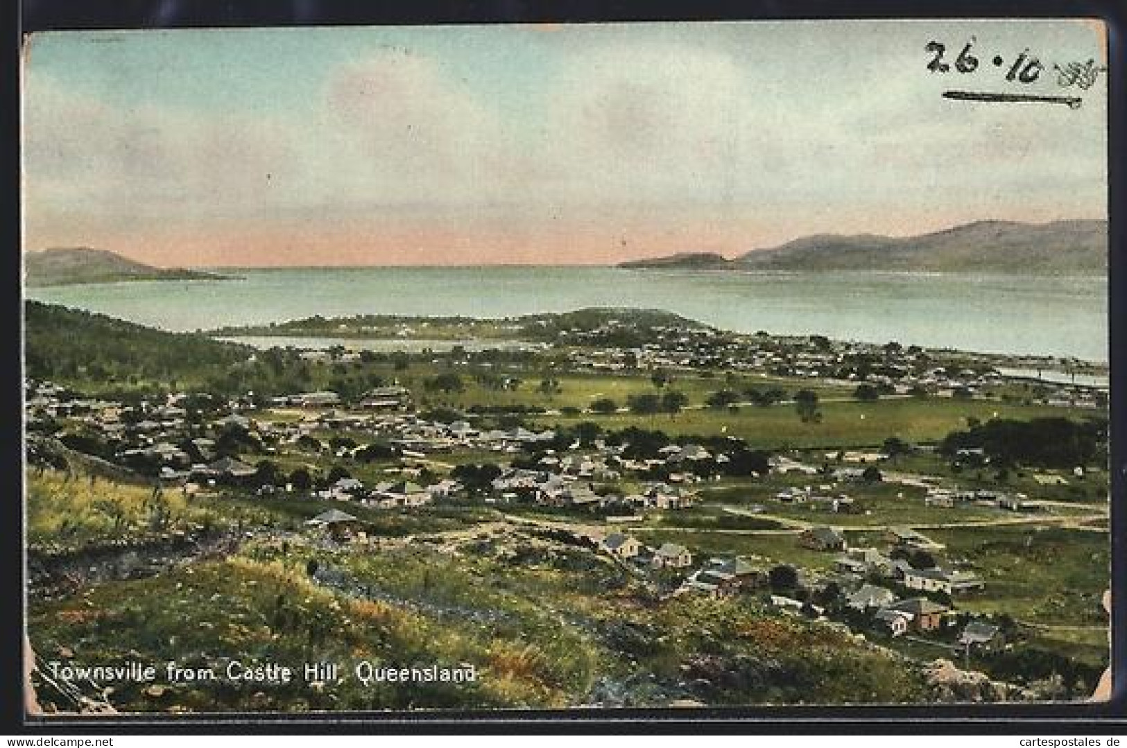 AK Townsville / Queensland, Townsville from Castle Hill