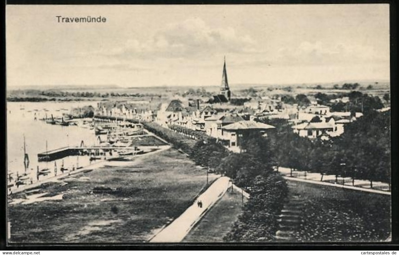 AK Travemünde, Gesamtansicht