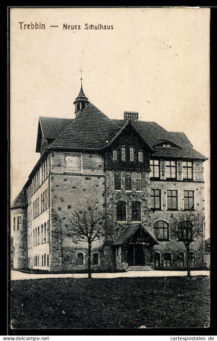 AK Trebbin, Neues Schulhaus