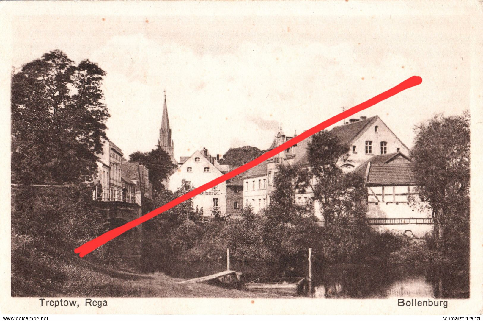 AK Treptow Rega Trzebiatow Bollenburg Gasthof ? a Gumminshof Neuhof Gumtow Zarben Papenhagen Deep Kolberg Greifenberg