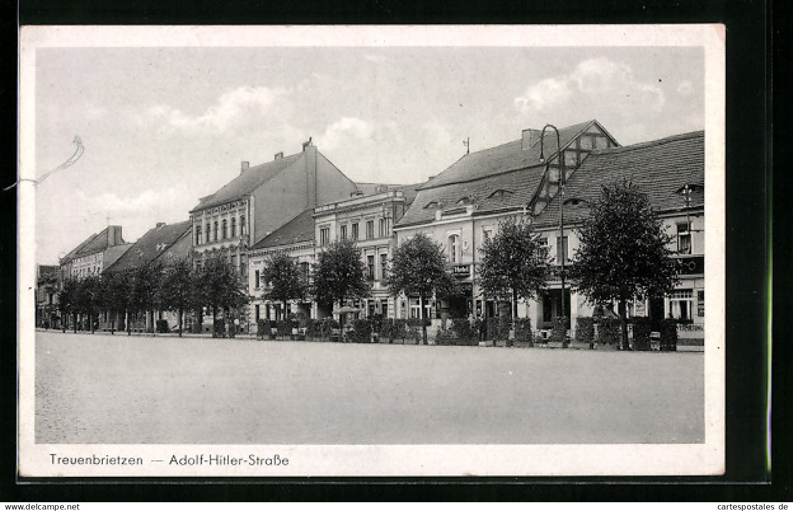 AK Treuenbrietzen, Strasse