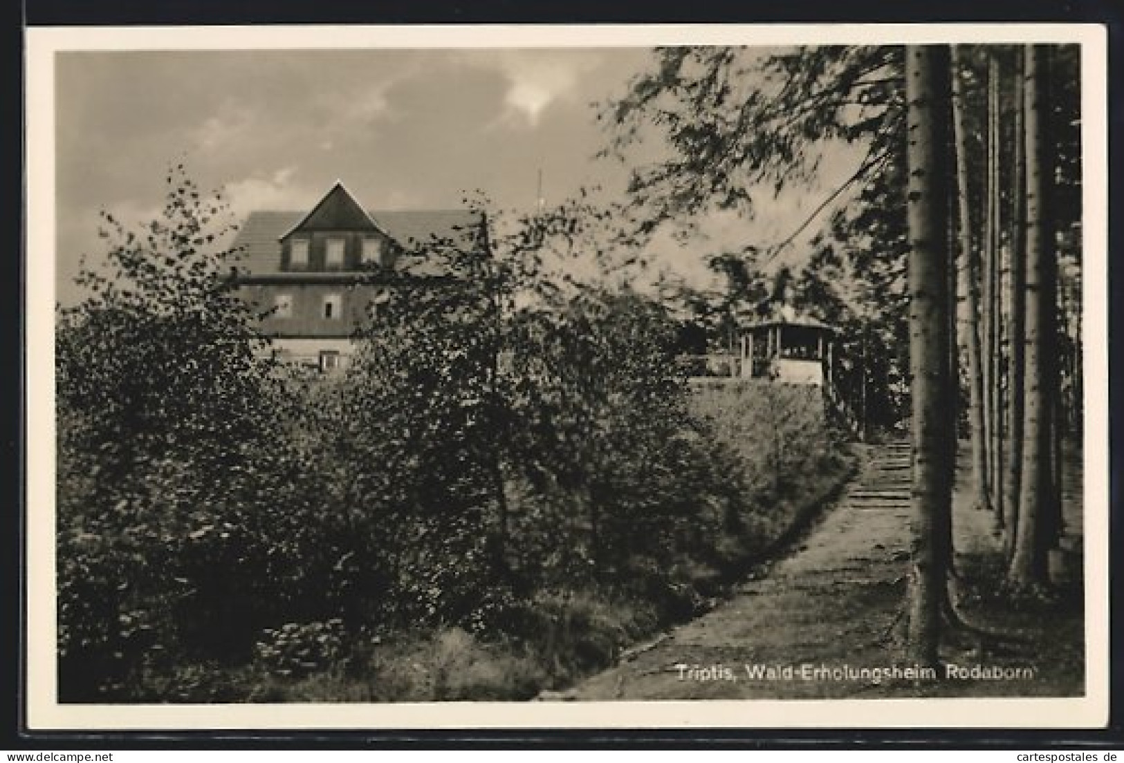 AK Triptis, Das Wald-Erholungsheim Rodaborn