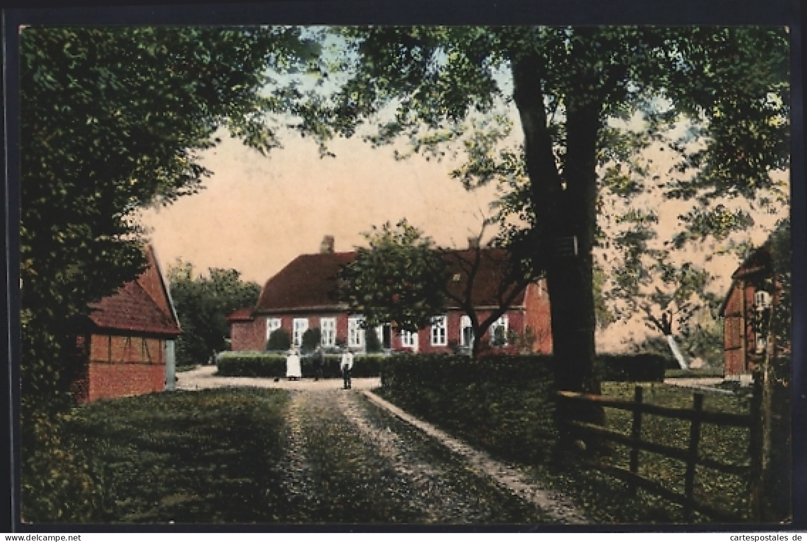 AK Trittau, Armenanstalt